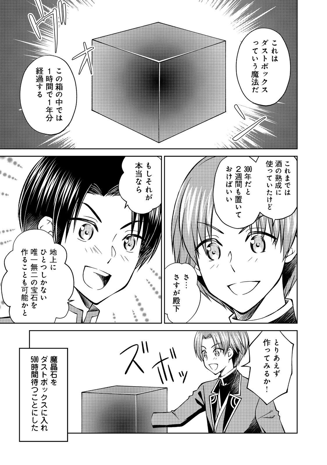 没落予定の貴族だけど、暇だったから魔法を極めてみた 第28.2話 - Page 7