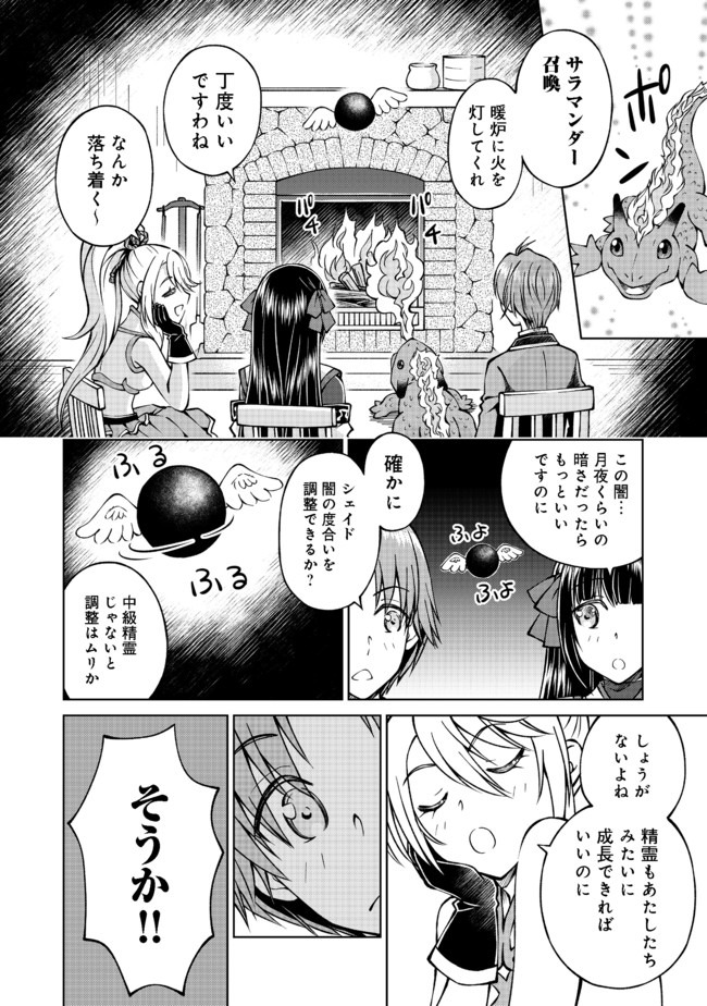 没落予定の貴族だけど、暇だったから魔法を極めてみた 第10話 - Page 8