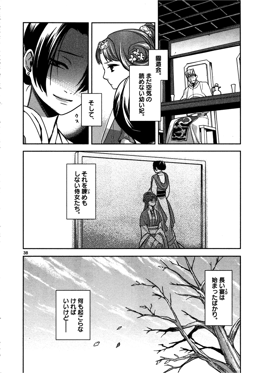 薬屋のひとりごと (KURATA Mi 第6話 - Page 38