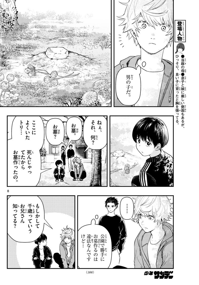 ラストカルテ-法獣医学者 当麻健匠の記憶- 第58話 - Page 8