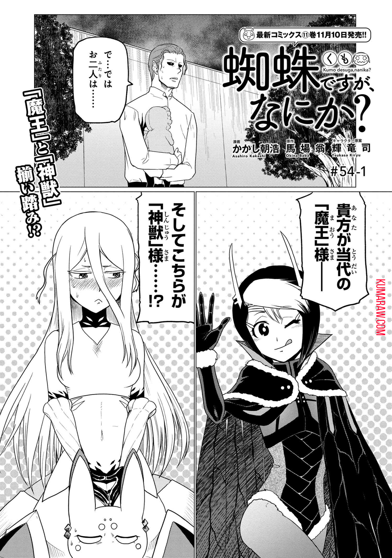 蜘蛛ですが、なにか？ 第54.1話 - Page 1