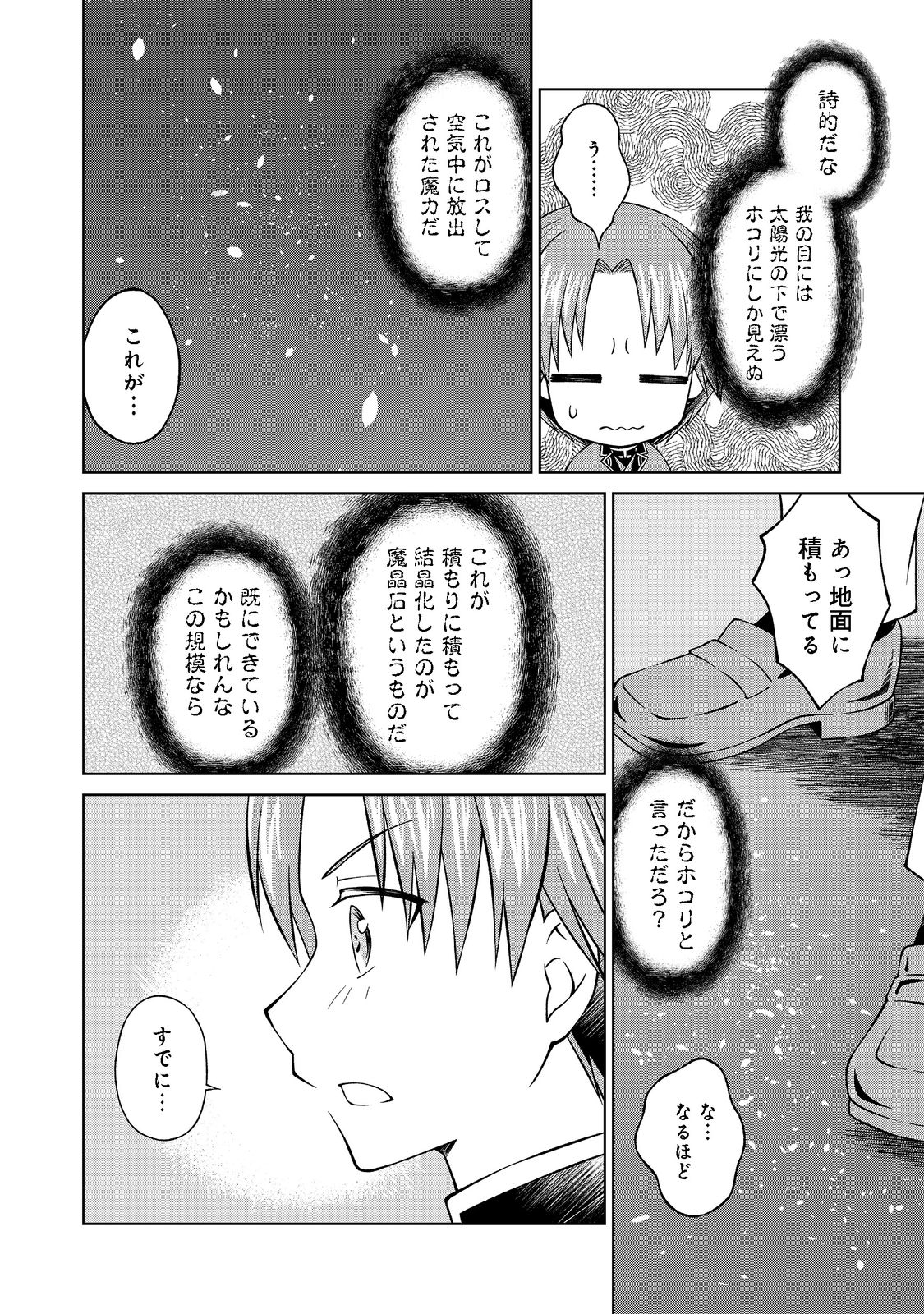 没落予定の貴族だけど、暇だったから魔法を極めてみた 第28.1話 - Page 13