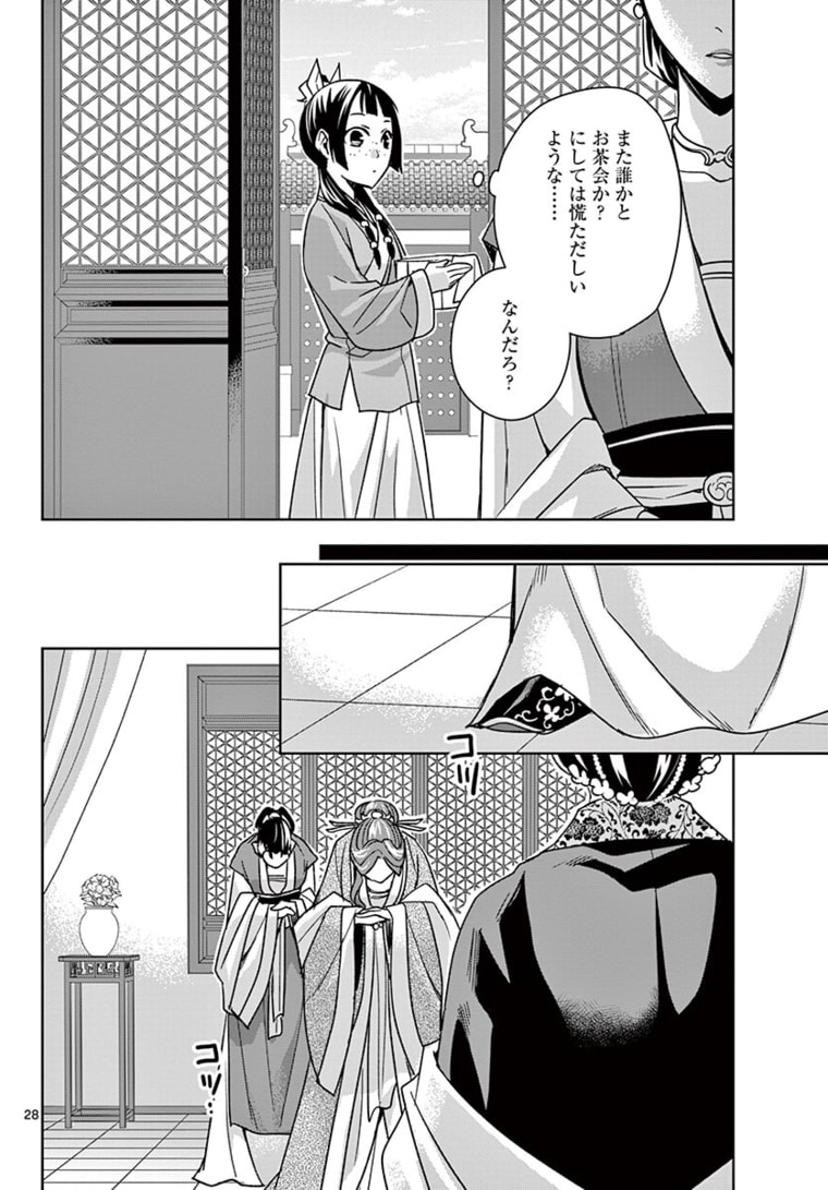 薬屋のひとりごと～猫猫の後宮謎解き手帳～ The Apothecarys Monologue (KURATA Minoji) 第44.2話 - Page 10