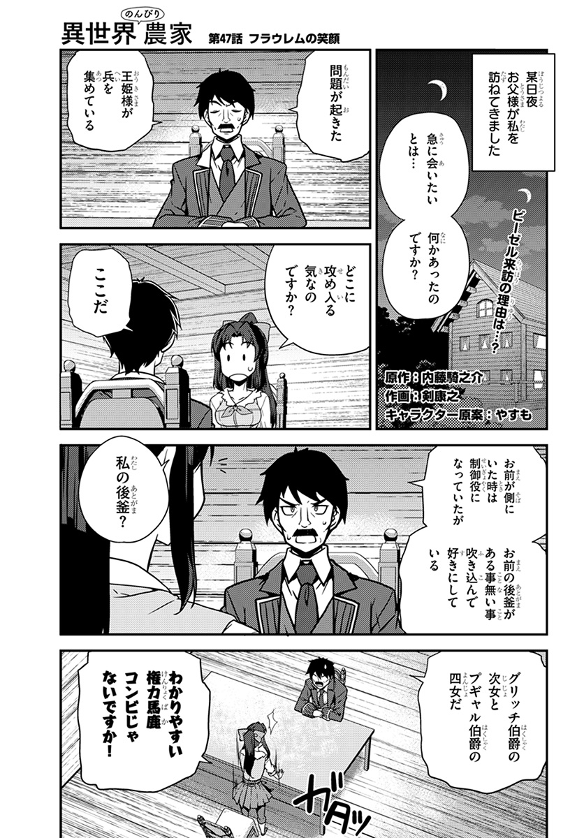 異世界のんびり農家 第47話 - Page 1