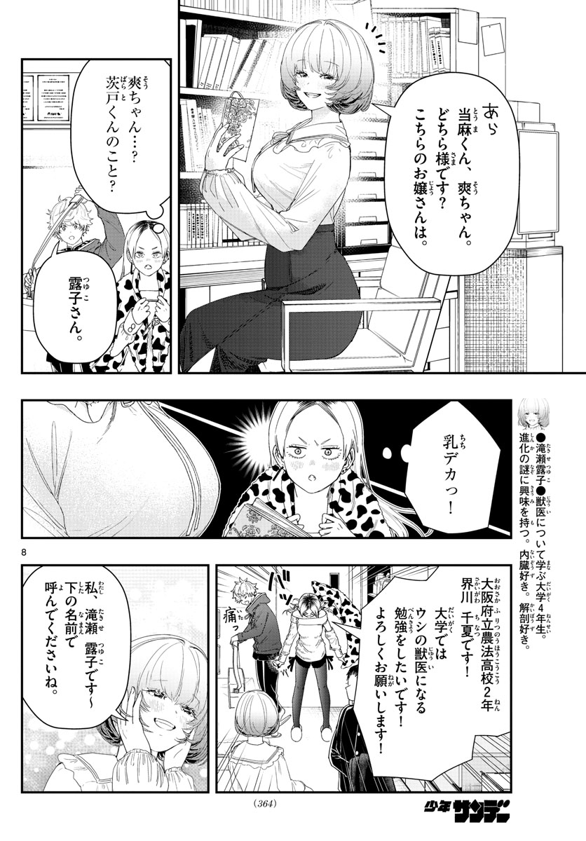 ラストカルテ-法獣医学者 当麻健匠の記憶- 第33話 - Page 8