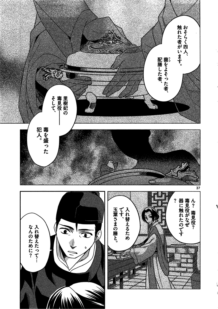 薬屋のひとりごと (KURATA Mi 第7話 - Page 37
