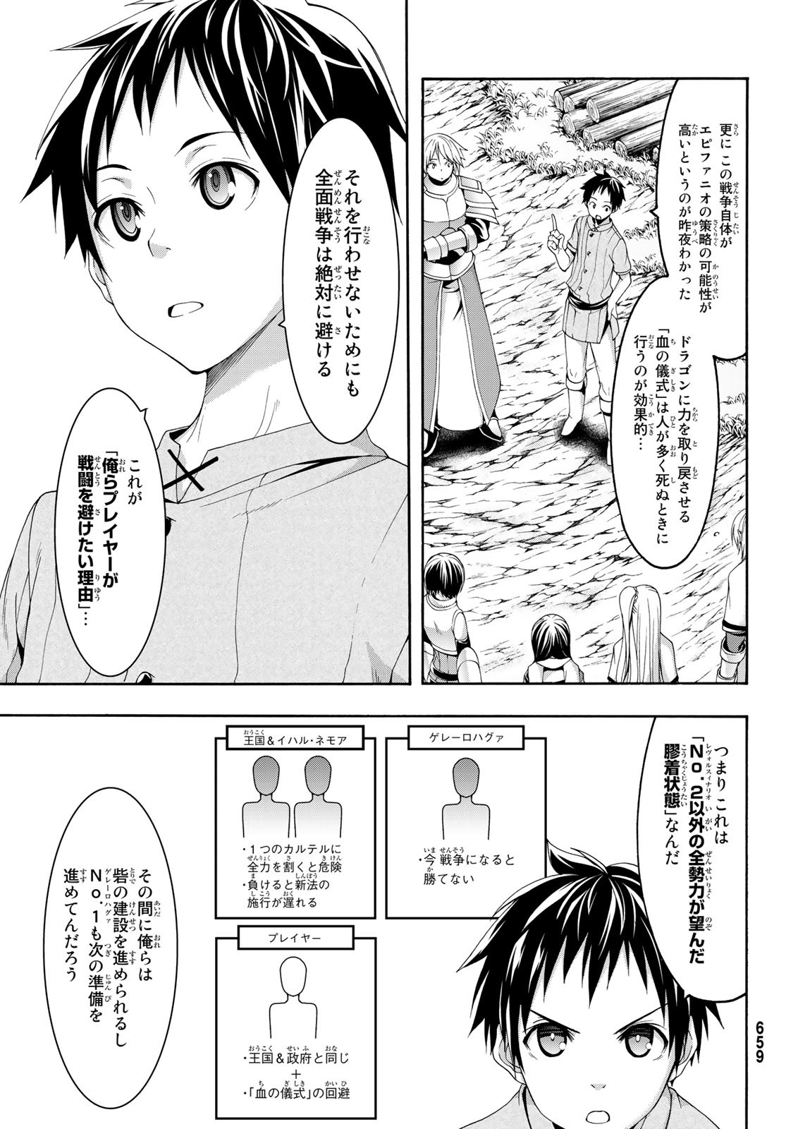 100万の命の上に俺は立っている 第38話 - Page 5