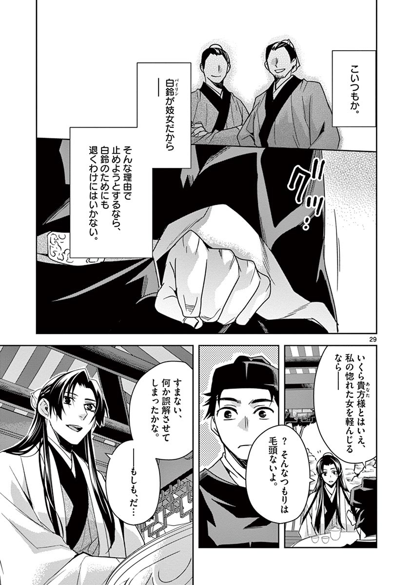 薬屋のひとりごと (KURATA Mi 第26話 - Page 29