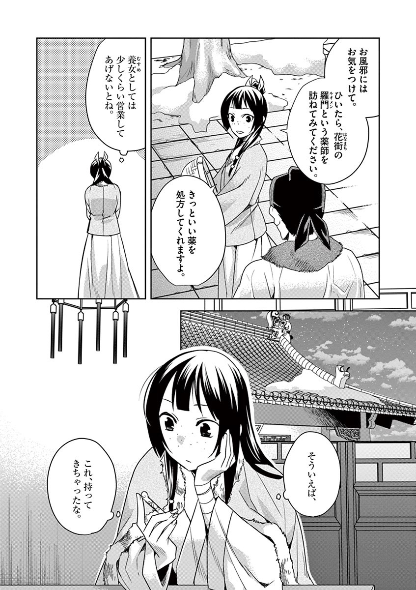 薬屋のひとりごと (KURATA Mi 第16話 - Page 26