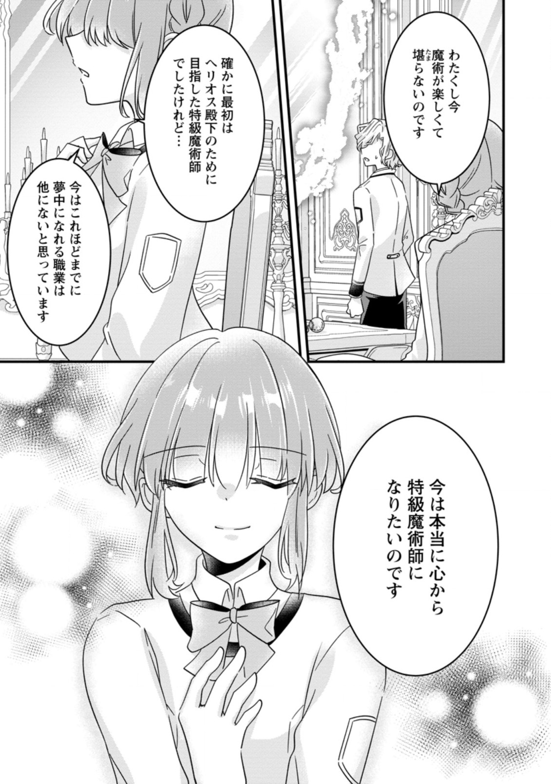 地味姫と黒猫の、円満な婚約破棄 第19.2話 - Page 10