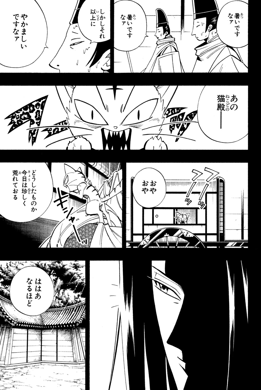 シャーマンキングザスーパースター 第172話 - Page 17