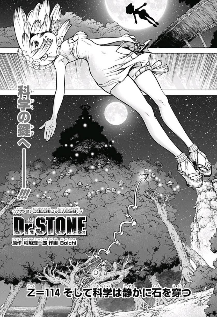 ドクターストーン 第114話 - Page 1