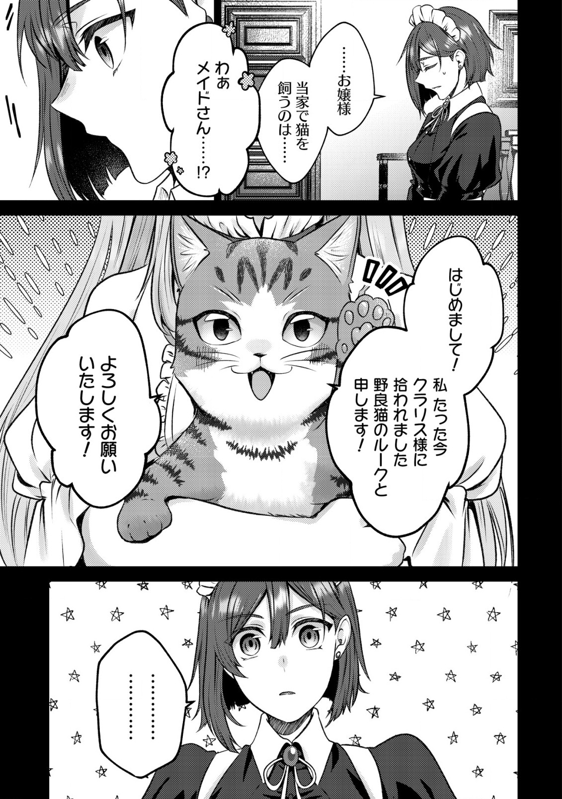 我輩は猫魔導師である～キジトラ・ルークの快適チート猫生活～ 第3話 - Page 5