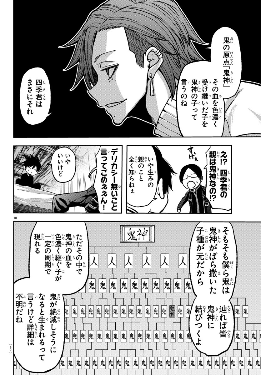桃源暗鬼 第75話 - Page 10