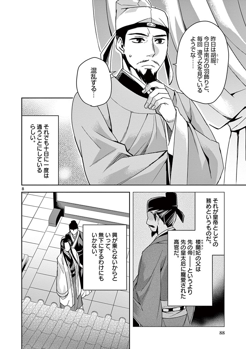 薬屋のひとりごと～猫猫の後宮謎解き手帳～ The Apothecarys Monologue (KURATA Minoji) 第25話 - Page 8