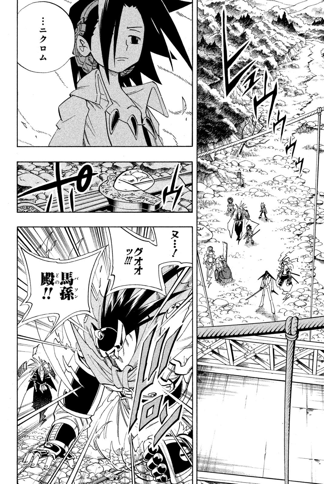 シャーマンキングザスーパースター 第153話 - Page 14