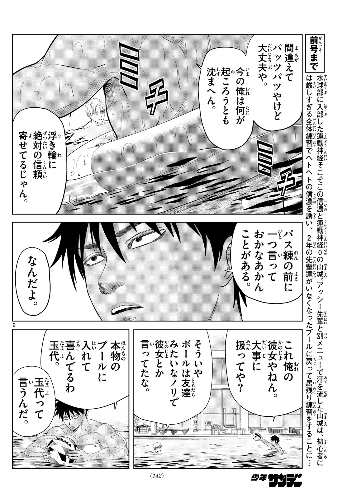 Mizu Polo Mizuporo Water Polo みずぽろ 第9話 - Page 2
