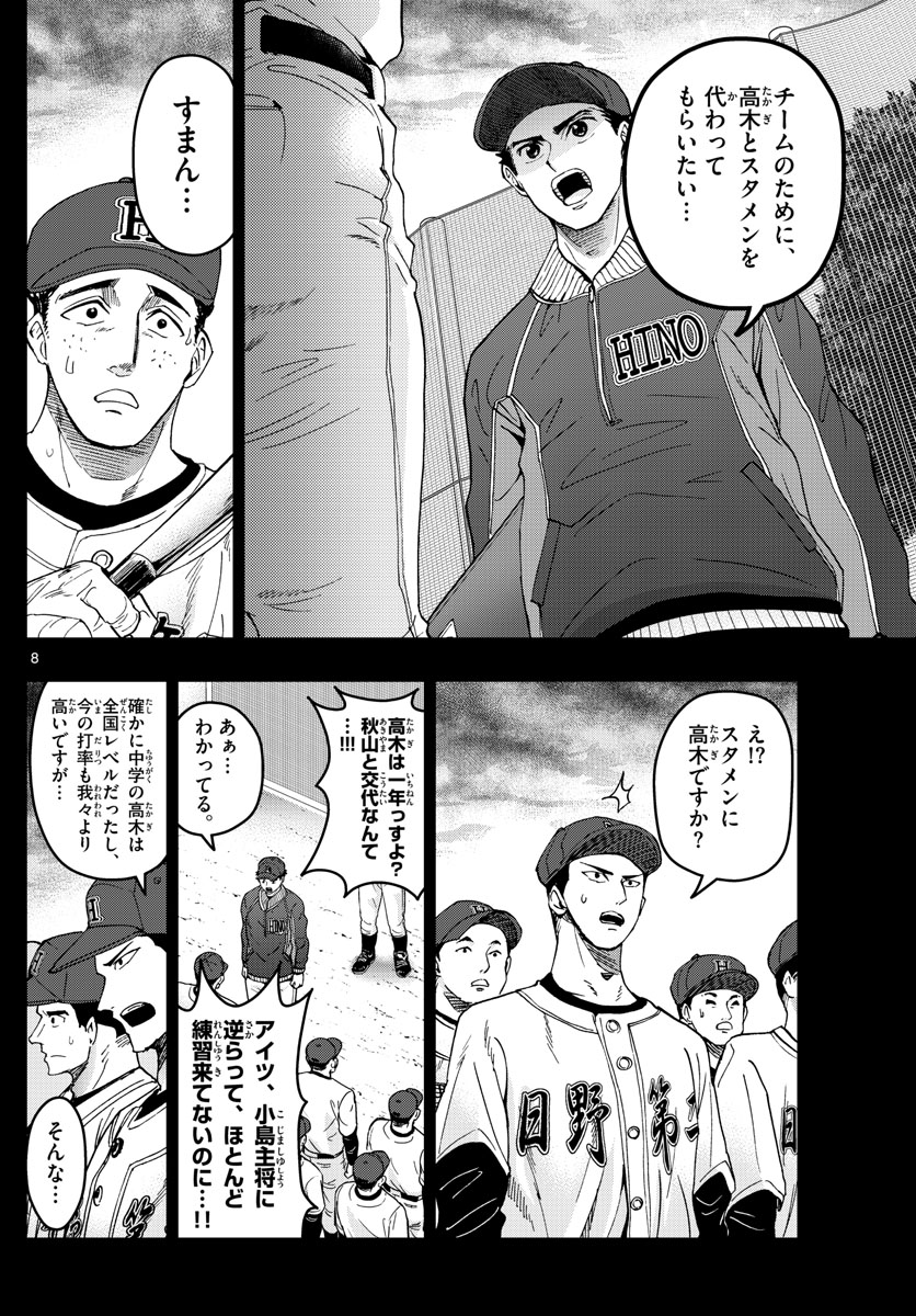 あおざくら防衛大学校物語 第188話 - Page 8
