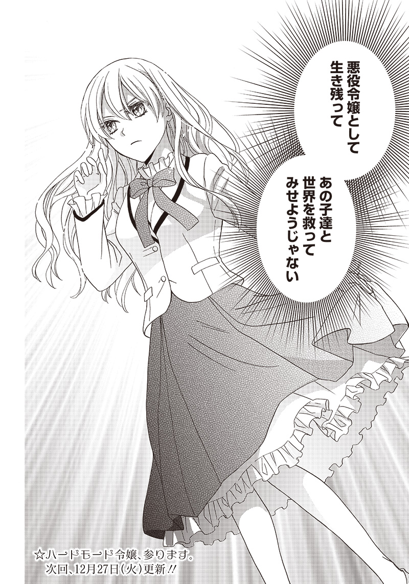 ハードモードな悪役令嬢に転生しましたが生き延びて世界を救いま 第1話 - Page 42