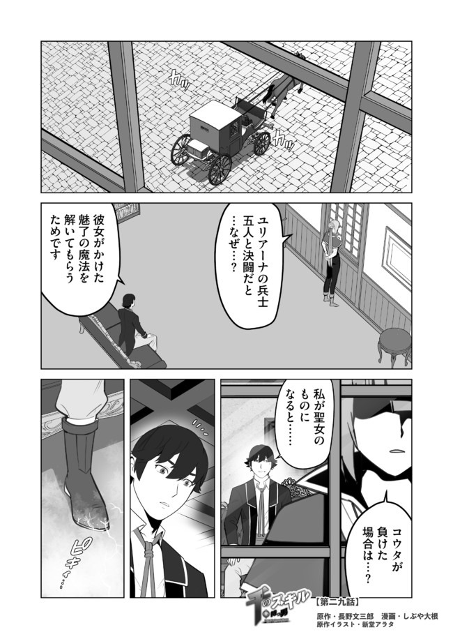 千のスキルを持つ男　異世界で召喚獣はじめました！ 第29.1話 - Page 1