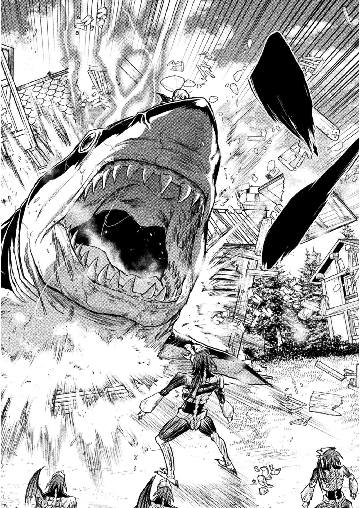異世界喰滅のサメ; Isekai kuimetsu no Same; Sharks that eat up another world 第3話 - Page 24