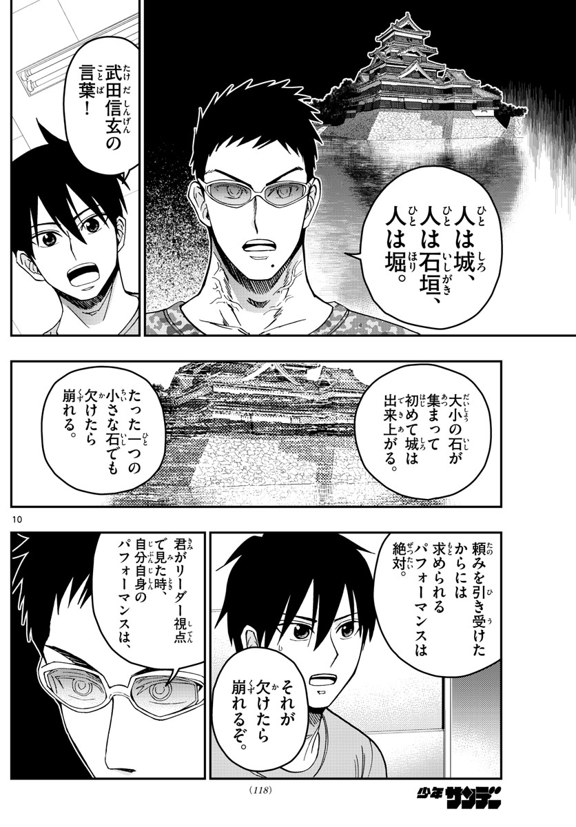 あおざくら防衛大学校物語 第248話 - Page 10