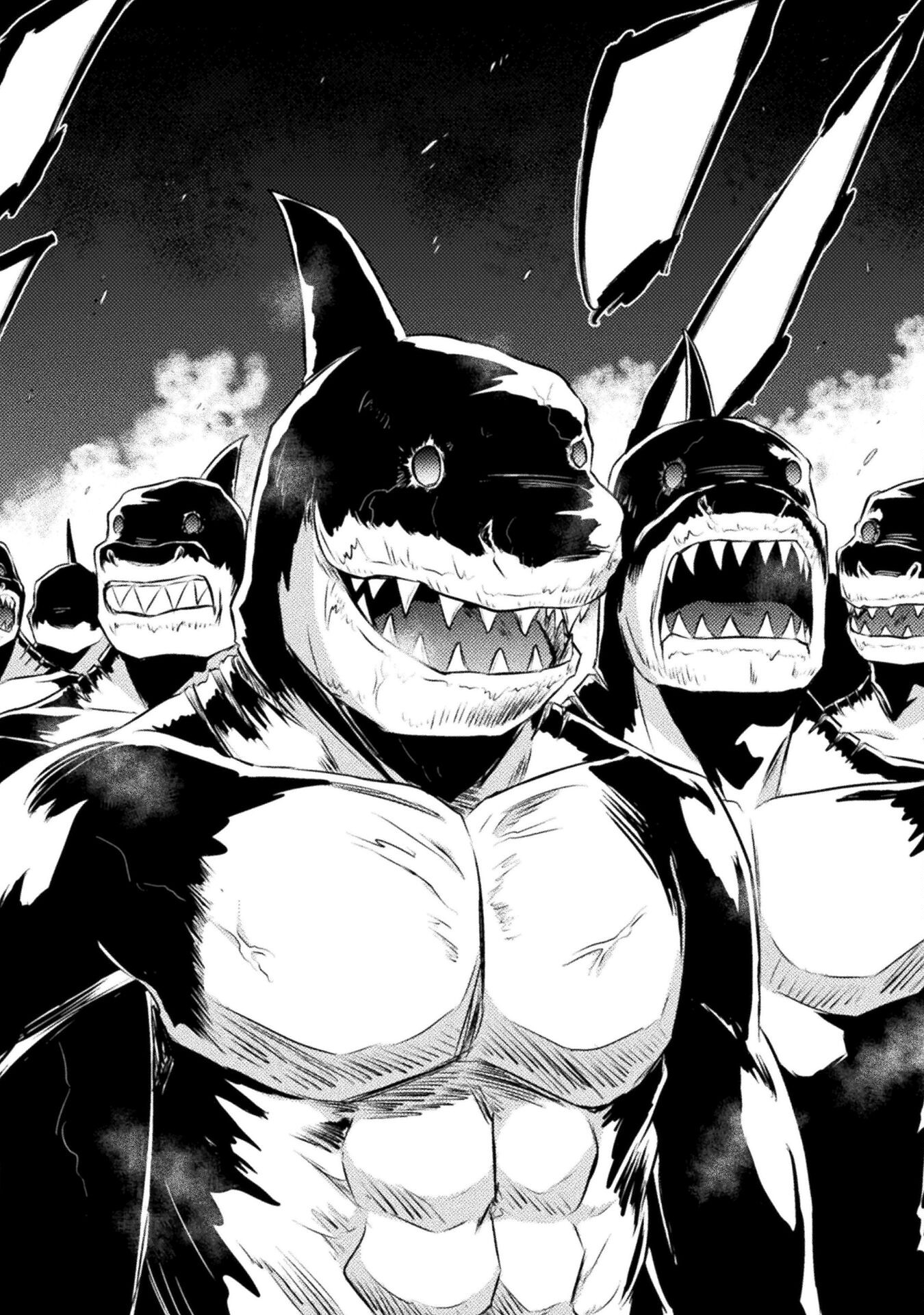 異世界喰滅のサメ; Isekai kuimetsu no Same; Sharks that eat up another world 第22話 - Page 12