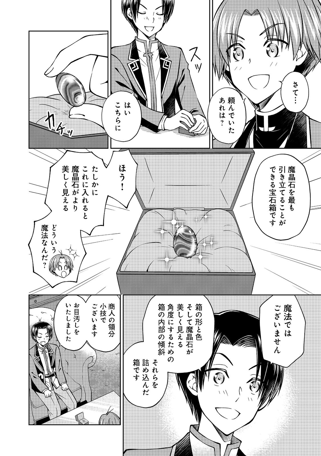 没落予定の貴族だけど、暇だったから魔法を極めてみた 第28.2話 - Page 10