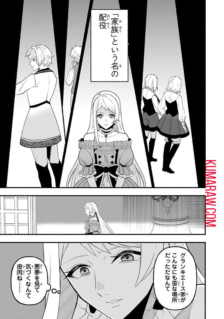 悪夢令嬢は一家滅亡の夢を見た ～私の目的は生き延びることです～ 第1話 - Page 31