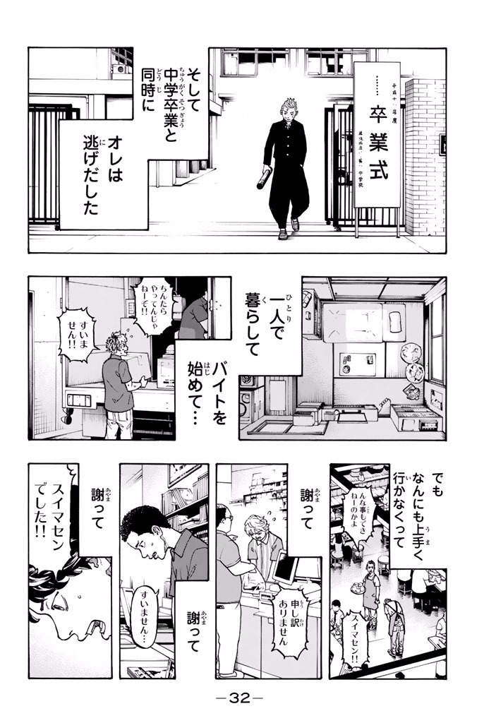 東京卍リベンジャーズ 第1話 - Page 29
