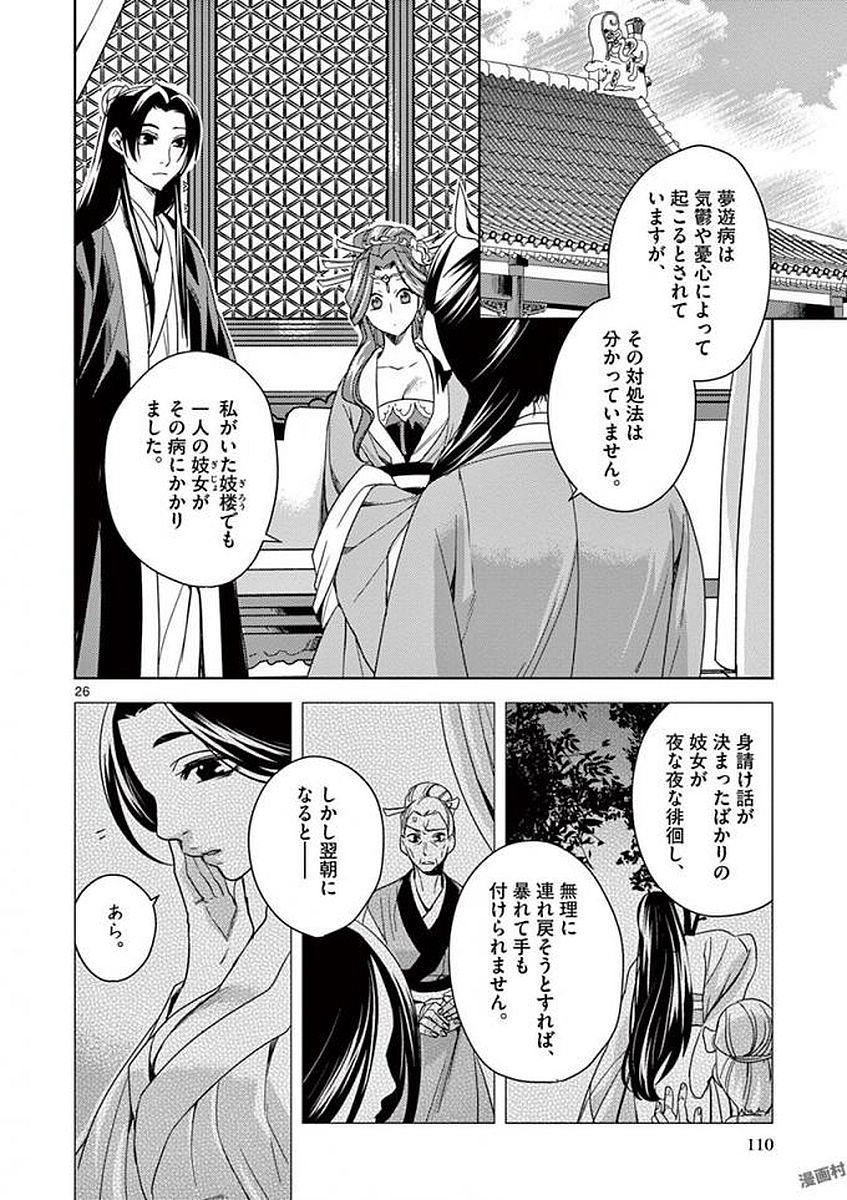 薬屋のひとりごと～猫猫の後宮謎解き手帳～ The Apothecarys Monologue (KURATA Minoji) 第3話 - Page 26