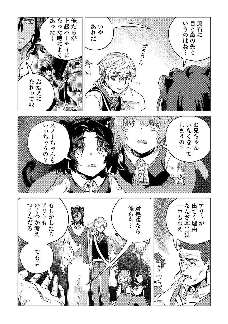 もふもふと異世界でスローライフを目指します！ 第15話 - Page 41