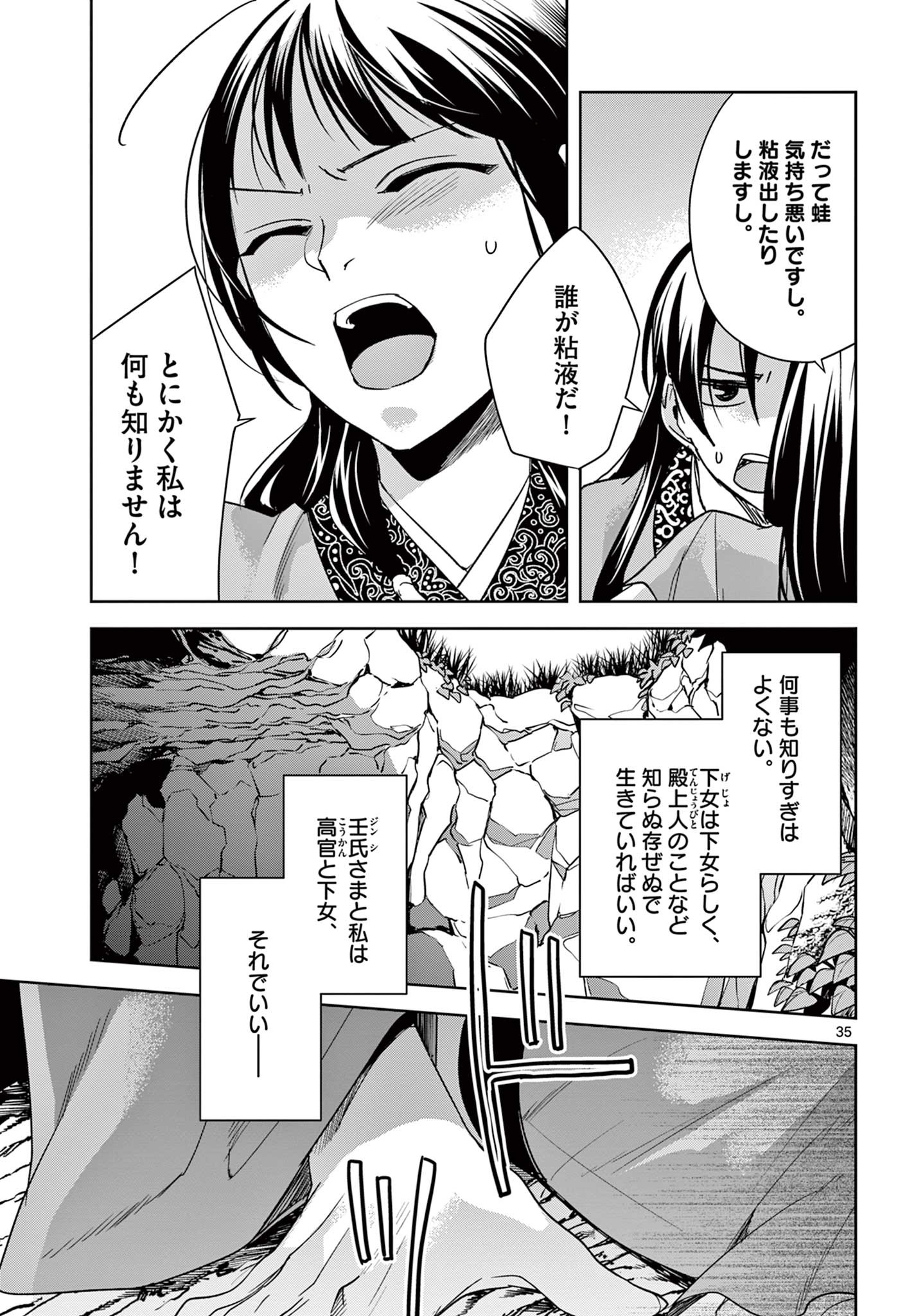 薬屋のひとりごと (KURATA Mi 第51.2話 - Page 12