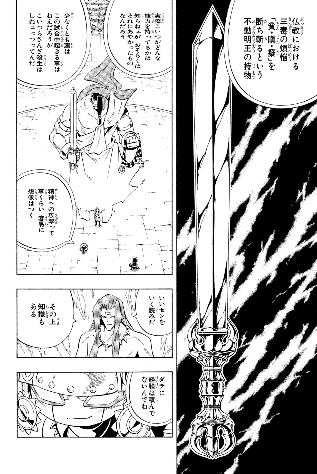 シャーマンキングザスーパースター 第225話 - Page 14