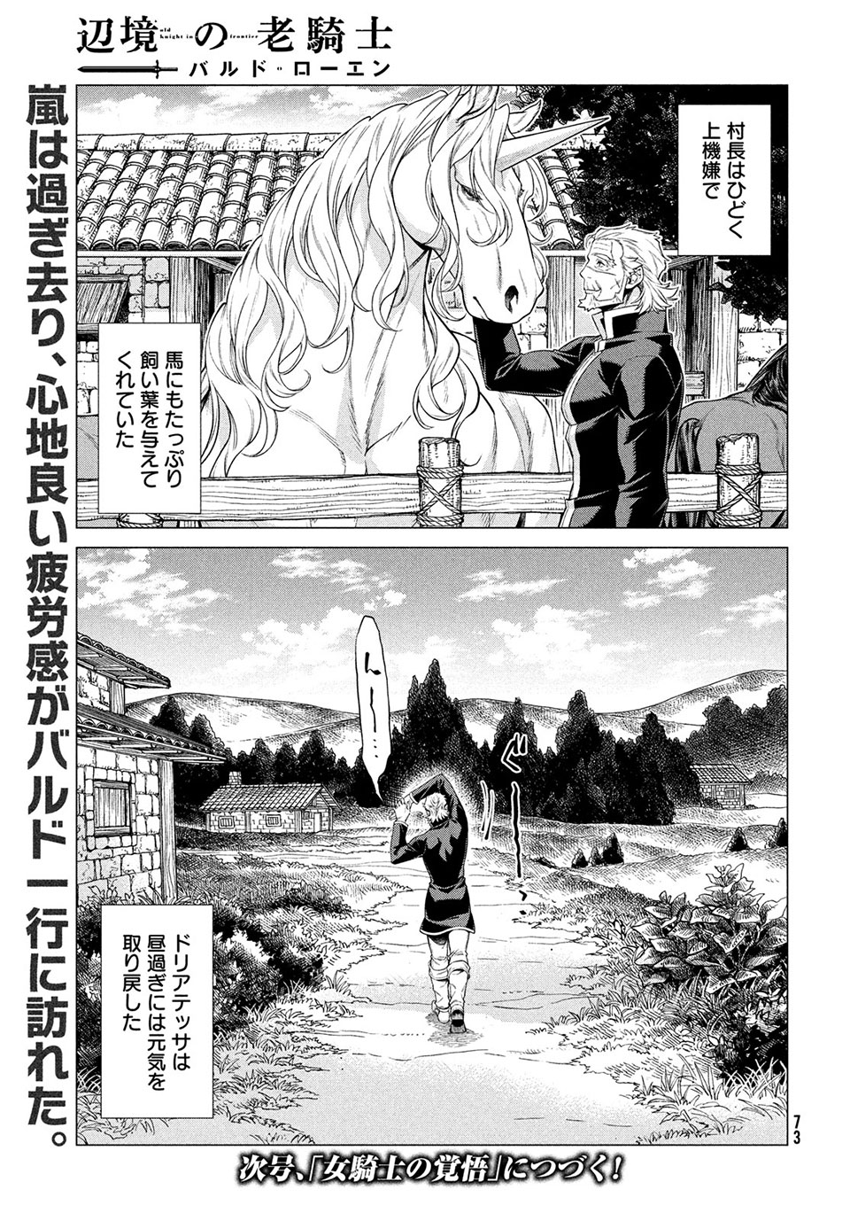 辺境の老騎士 バルド・ローエン 第41話 - Page 25