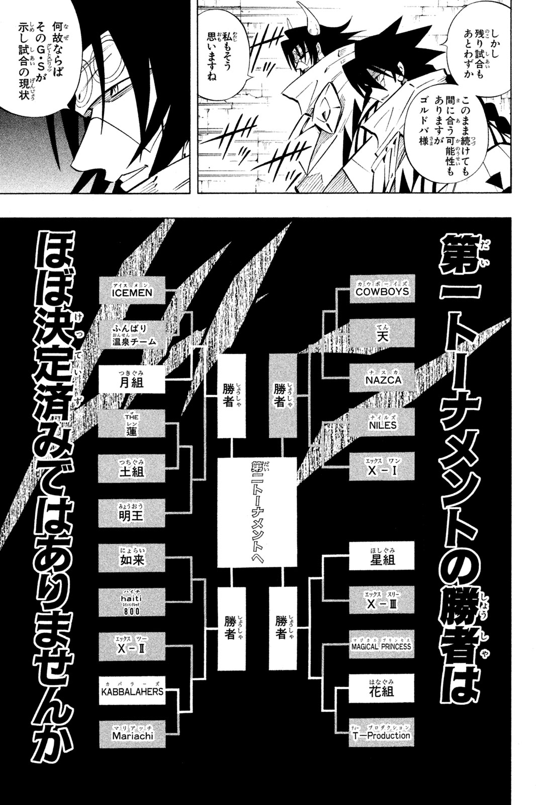 シャーマンキングザスーパースター 第243話 - Page 13
