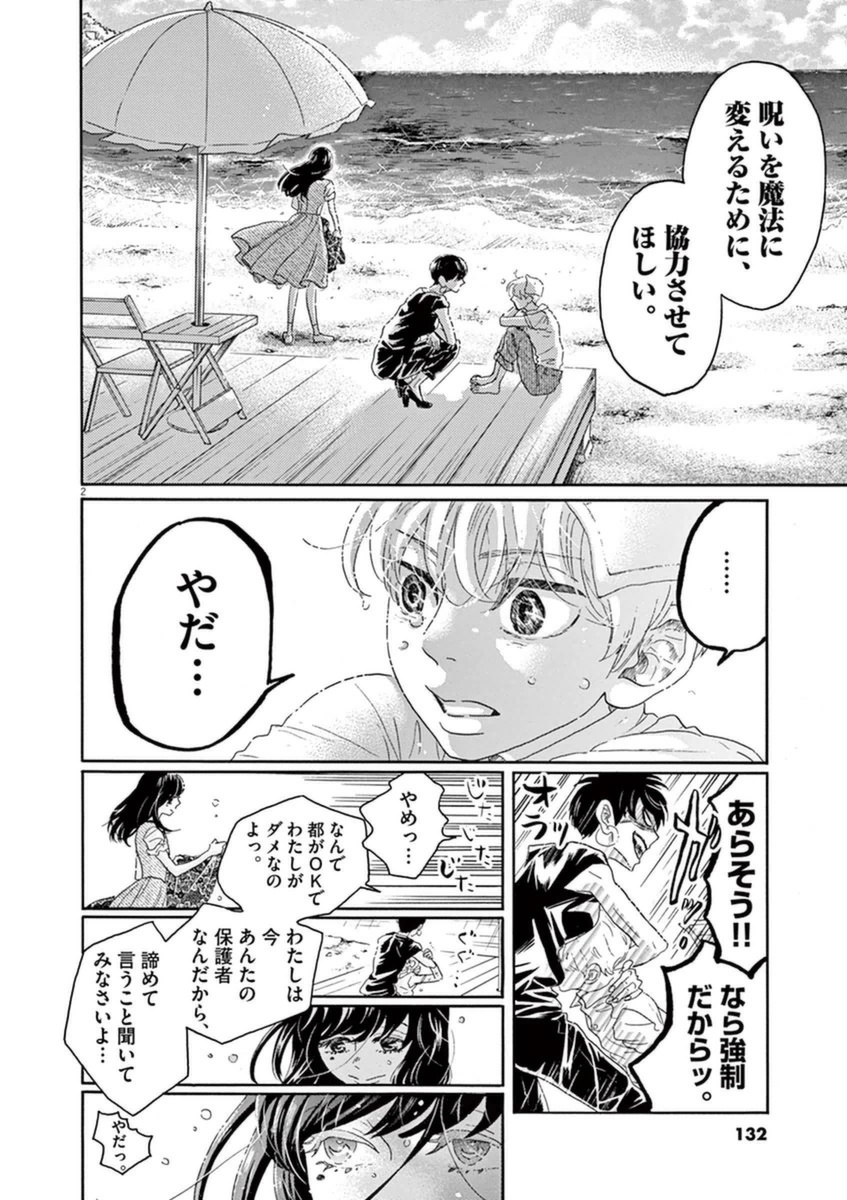 ダンス・ダンス・ダンスール 第49話 - Page 2
