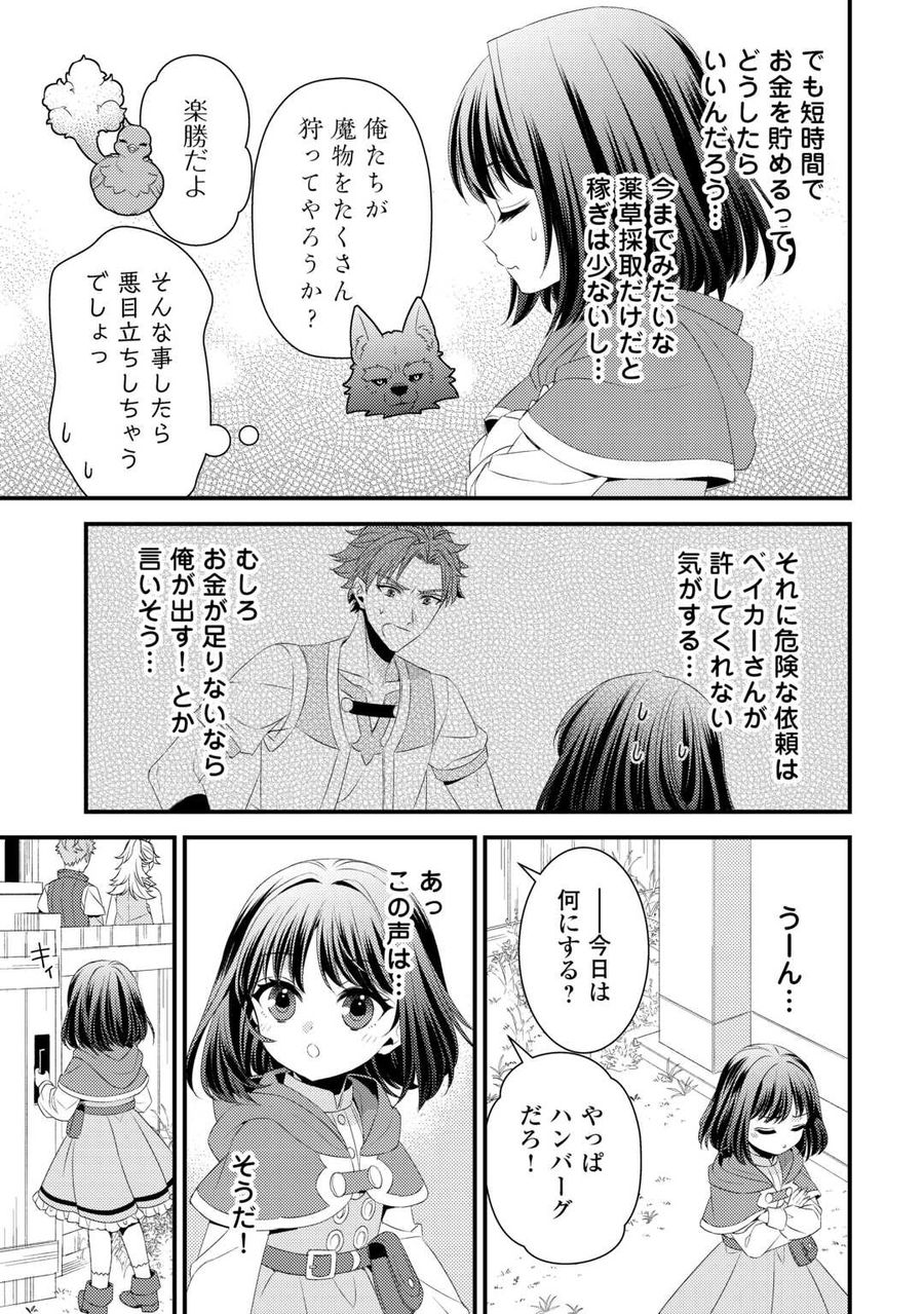 ほっといて下さい　―従魔とチートライフ楽しみたい！― 第25.5話 - Page 13