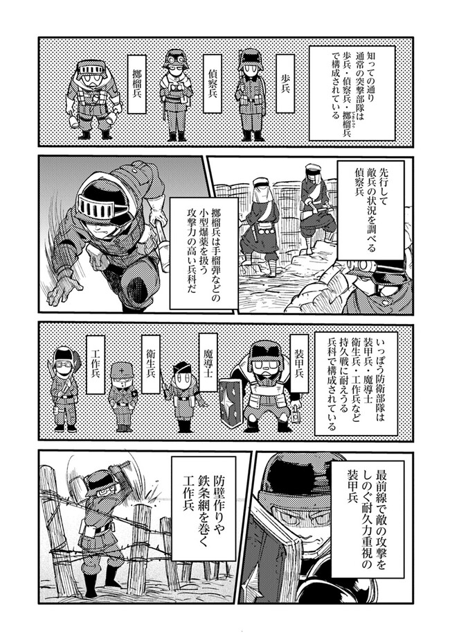 TS衛生兵さんの戦場日記 第5.1話 - Page 3