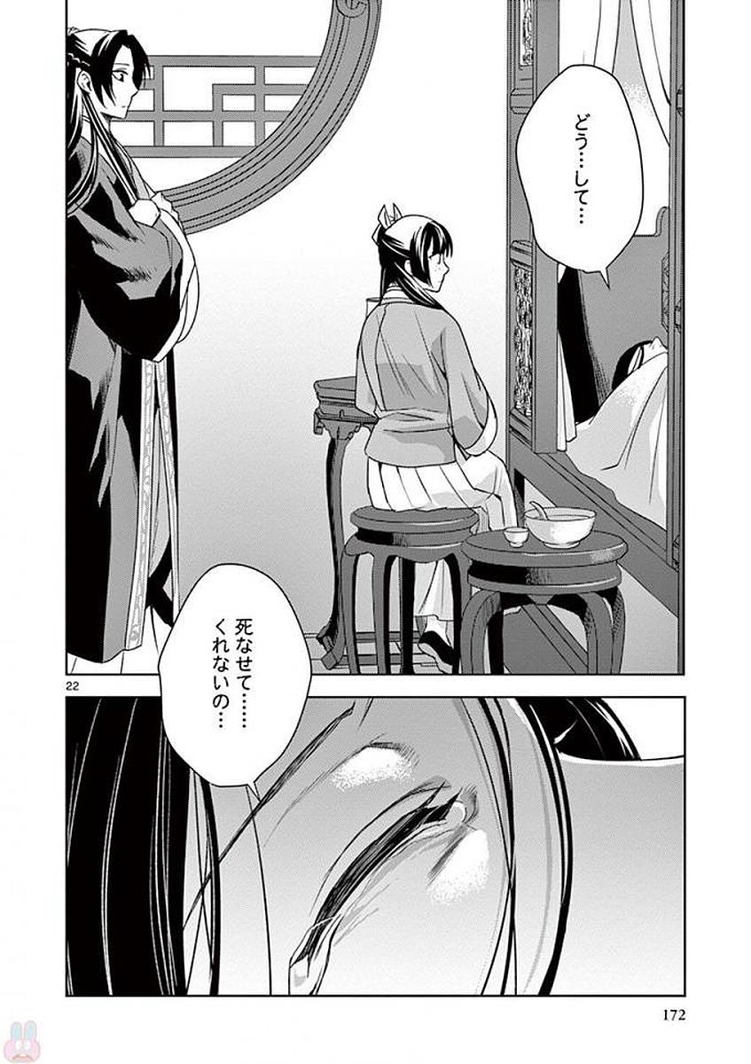 薬屋のひとりごと～猫猫の後宮謎解き手帳～ The Apothecarys Monologue (KURATA Minoji) 第5話 - Page 20