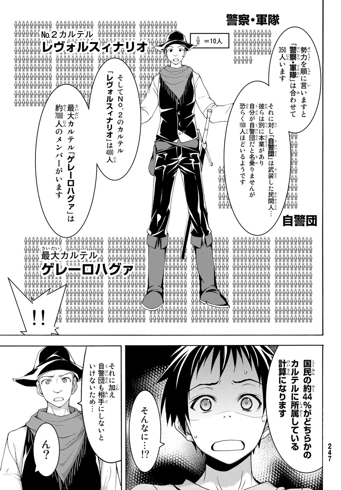 100万の命の上に俺は立っている 第29話 - Page 15