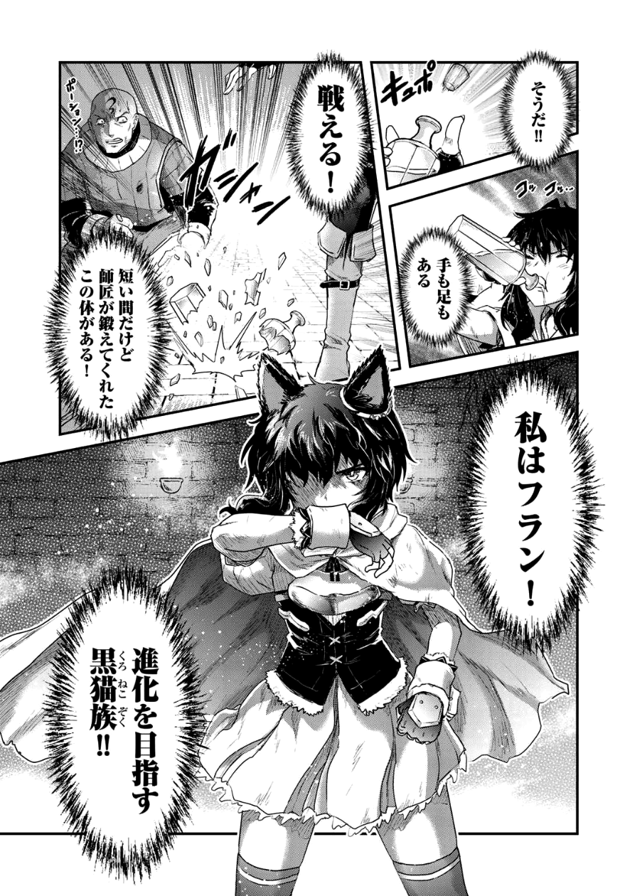 転生したら剣でした 第23.1話 - Page 7