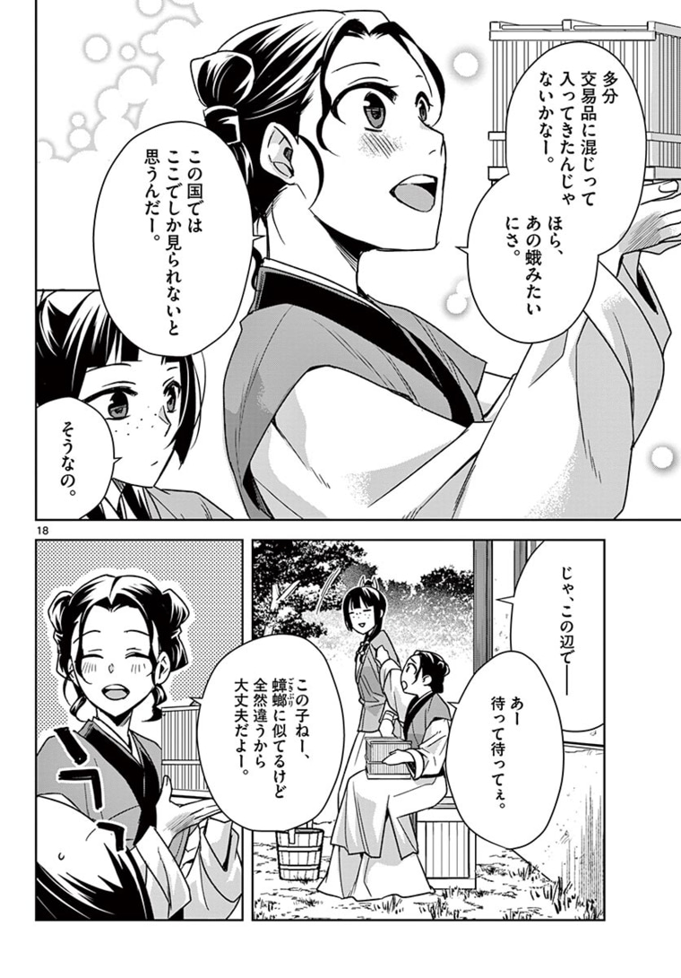 薬屋のひとりごと～猫猫の後宮謎解き手帳～ The Apothecarys Monologue (KURATA Minoji) 第44.1話 - Page 18