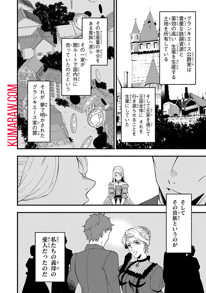 悪夢令嬢は一家滅亡の夢を見た ～私の目的は生き延びることです～ 第2話 - Page 22