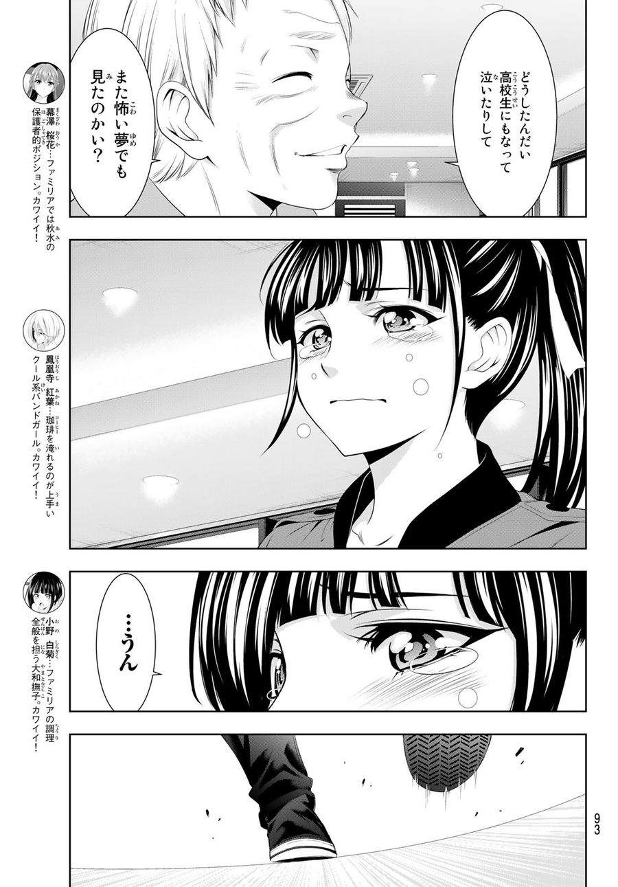 女神のカフェテラス 第62話 - Page 8