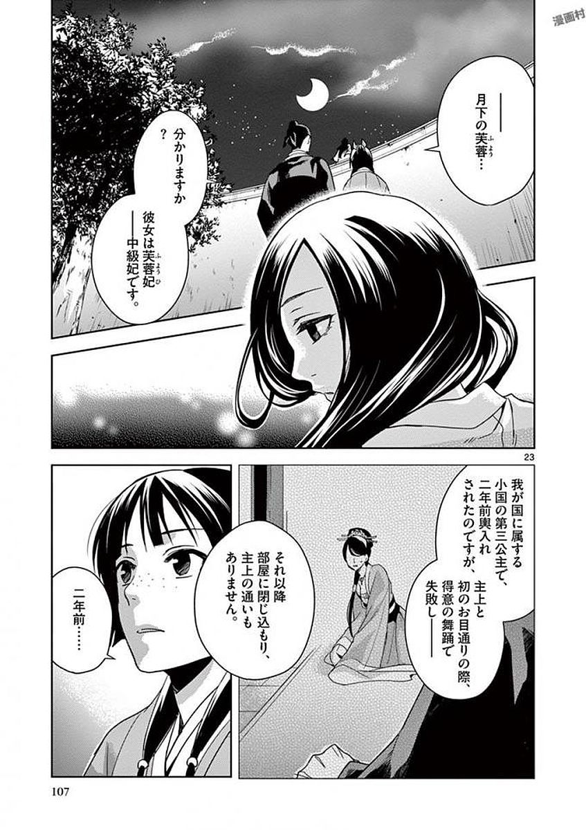 薬屋のひとりごと (KURATA Mi 第3話 - Page 23