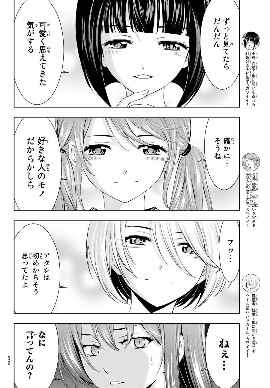 女神のカフェテラス 第65話 - Page 6