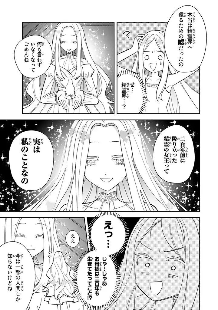 自由気ままな精霊姫 第1.4話 - Page 6