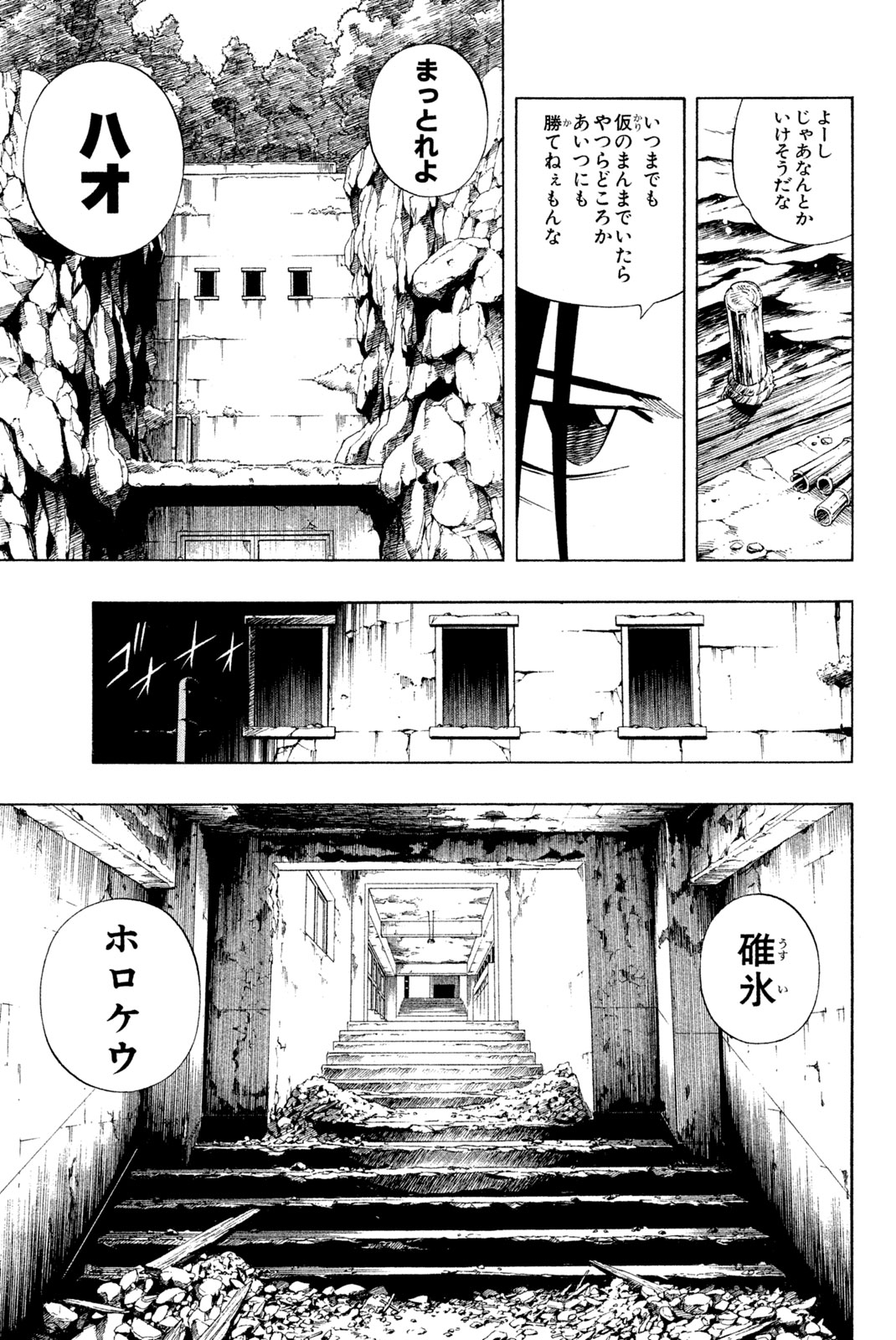 シャーマンキングザスーパースター 第228話 - Page 5