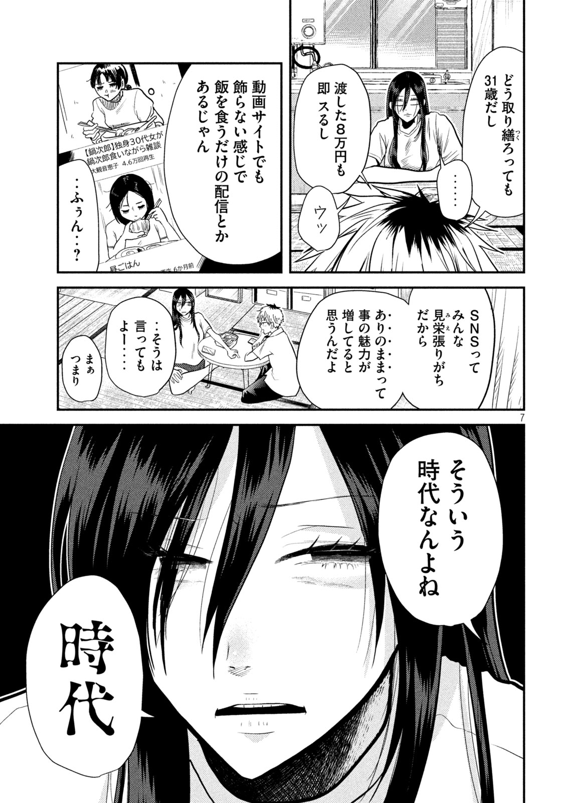 Heisei Haizanhei ☆ Sumire-chan 平成敗残兵☆すみれちゃん 第4話 - Page 7